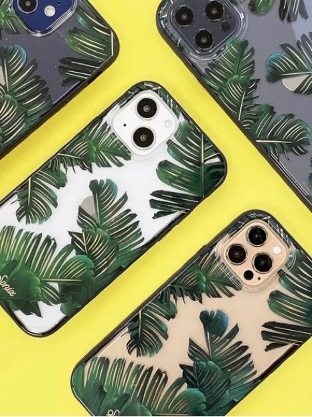 NEW Sonix Bahama palm leaf case iPhone 14 Pro Max.
